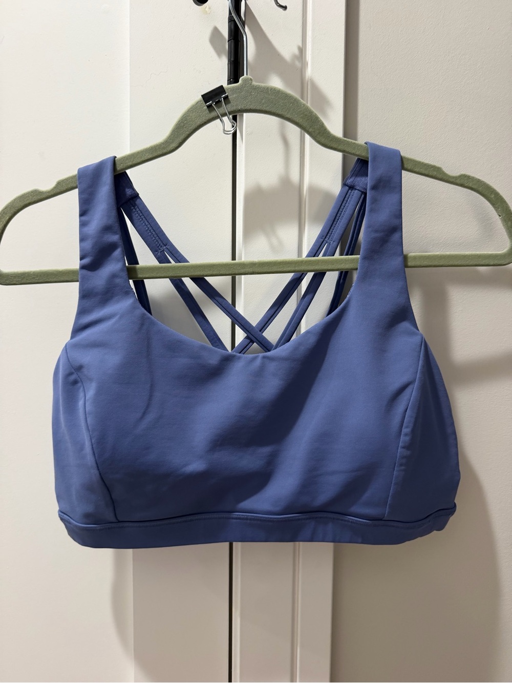 Lululemon NWT Free to Be Serene Bra Size 10 Water drop - Picture 4 of 5